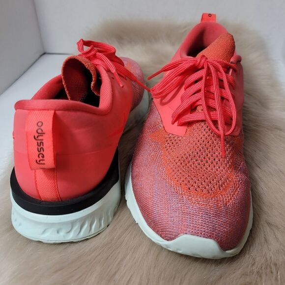 Nike Odyssey React 2 Flyknit Women's Running Shoes Size 9.5 - Picture 6 of 12